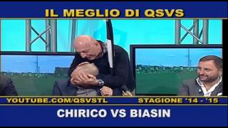 QSVS  CHIRICO VS BIASIN  TELELOMBARDIA [upl. by Lenore]