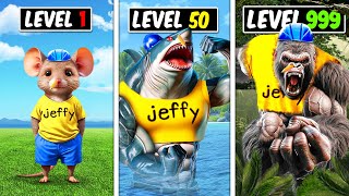 Jeffy Becomes The STRONGEST ANIMALS in GTA 5 [upl. by Daryle]