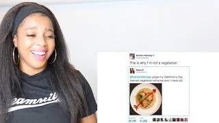 GORDON RAMSAY ROASTS PEOPLES FOOD ON TWITTER  Reaction [upl. by Etteneg]