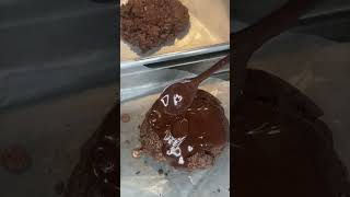 The only chocolate chip cookie recipe you ever needdouble fudge cocoa pebble choco chip cookiesfyp [upl. by Sialac]