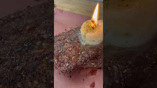 Beef Tallow Candle [upl. by Oj]