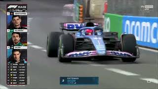 Esteban Ocon Gets PODIUM in the 2023 Monaco GP [upl. by Coster]