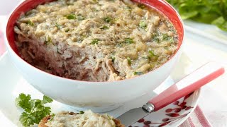 Recette  Rillettes de lapin et de porc [upl. by Leyla]