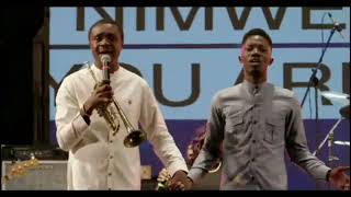 Jesus Iye Bemba Version Nathaniel Bassey amp Pastor Gift Kaputula [upl. by Walden496]