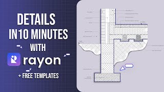 Create Details in 10 MINUTES with Rayon  Complete Tutorial  FREE Templates [upl. by Aicatan]