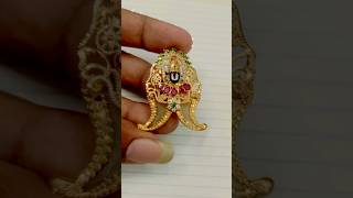 22k Gold Balaji Puligoru Design shortvideo balaji jewellery trending viralvideo [upl. by Shell]