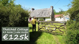 Exploring Ireland  Dream Cottages For Sale  The Hidden Thatch [upl. by Leonora]