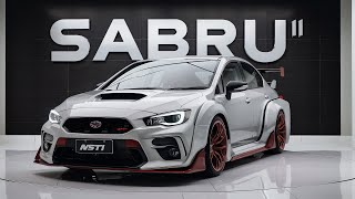 All new 2025 Sabru WRX STI officially unveiledFirstLook [upl. by Tegan452]