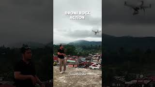 My DRONE ROCK Action drone action fyp shorts [upl. by Wilson]