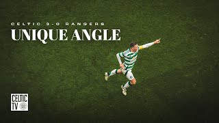 Unique Angle  Celtic 30 Rangers  Daizen Maeda Kyogo amp Callum McGregor on target in Glasgow Derby [upl. by Leimad]