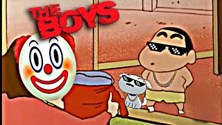 Shinchan funny moments ll Shinchan the boy meme ll Shinchan Sigma moments [upl. by Azyl]