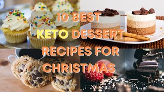 10 Best Keto Dessert Recipes for Christmas shorts [upl. by Enimisaj]