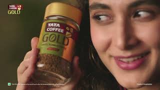 Tata Coffee Gold  For Those Whose Love for Coffee is Extraordinary  30s [upl. by Sashenka]