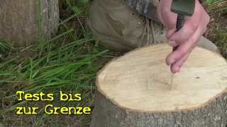 KanalTrailer Survival Bushcraft Ausrüstung für Outdoor Profis amp Prepper [upl. by Sylvanus]