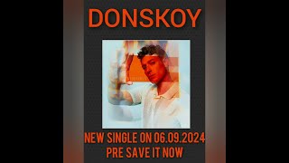 JETZT VORMERKEN Daniel Donskoy´s DONSKOY 2 neue Single Song MIDDLEMAN erscheint am 06092024 [upl. by Kenyon638]