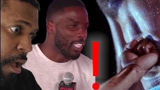 🔊 LAWRENCE OKOLIE DESCRIBES THE BODY SHOT THAT GAVE HIM NIGHTMARES FROM MOSES ITAUMA 🔊 [upl. by Marcos681]