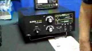 Alpha 8100 Linear Amp at Dayton Hamvention 2007 [upl. by Enyluqcaj]