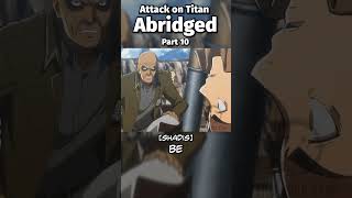 Majestic Stallion  Attack on Titan Abridged [upl. by Zetram]