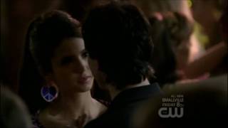 Damon amp Elena  2x18 60s Dance [upl. by Adnarrim]