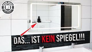 Richtig BadezimmerSpiegel aufhängen So klappt es bei jedem [upl. by Mcknight430]