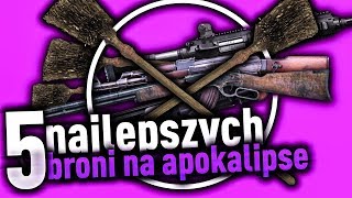 5 NAJLEPSZYCH BRONI NA APOKALIPSE ZOMBIE które KAŻDY Z NAS MA W SWOIM DOMU [upl. by Heriberto]