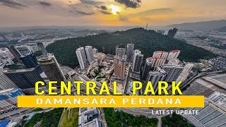 CENTRAL PARK DAMANSARA PERDANA COMPLETION PROGRESS [upl. by Adnav]