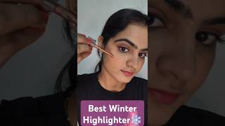 Recommended  Liquid Highlighter SwissBeautyCosmetics 🩷❄️ shorts trend Nandinipathakvlogs [upl. by Pass618]