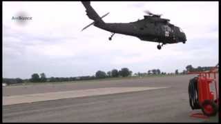 UH60 Black Hawk Medevac Response [upl. by Froehlich]