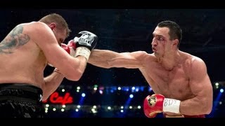 Wladimir Klitschko vs Mariusz Wach [upl. by Cartie980]