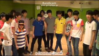 130615 SEVENTEEN TV Girls Group song dancing cut [upl. by Fakieh357]