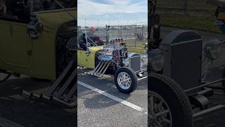 2 bad to the bone Hot Rods at the Turkey Rod Run in Daytona [upl. by Serafina6]