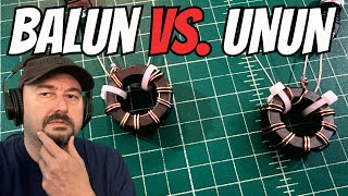 Understanding 41 Baluns and UNUNs for Amateur Ham Radio Antennas [upl. by Schou]