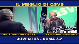 QSVS  I GOL DI JUVENTUS  ROMA 32  TELELOMBARDIA [upl. by Travis]