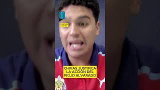 Chivas justifica la acción del Piojo Alvarado quotEra una broma todos están bienquot [upl. by Adnalor414]