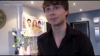 Alexander Rybak about his new Russian music video quotStrela Amuraquot [upl. by Karyn580]