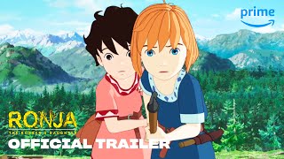 Ronja The Robbers Daughter  Official Trailer  Prime Video [upl. by Sension519]