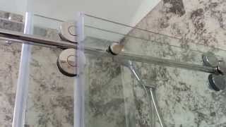 shower door installation [upl. by Jolie]