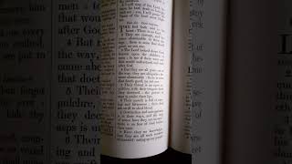 Psalm 14 psalms biblereading [upl. by Naryt361]