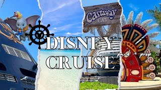 Walt Disney World and Cruise Packing  Cruise Must Have [upl. by Ratcliff652]