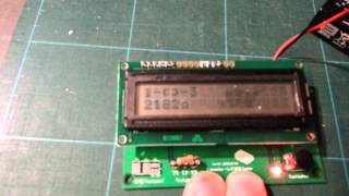 Banggood Transistor Tester Capacitor ESR Inductance Resistor Meter [upl. by Ahsyat773]