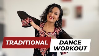 15min Nonstop Traditional Indian Dance Workout  Cardio Burn  Upto 300 cal [upl. by Inat]