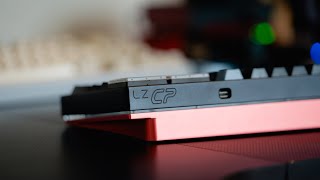 LZ CP with Lubed MX Blacks  STS Plate  Typing Sounds and Showcase [upl. by Eisset]