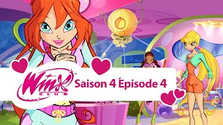 Winx Club  Saison 4 Épisode 4  Le “love and pet”  ÉPISODE COMPLET [upl. by Convery]