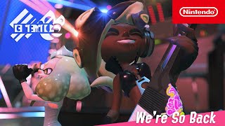 Splatoon 3  Were So Back  Nintendo Switch [upl. by Aihsas]