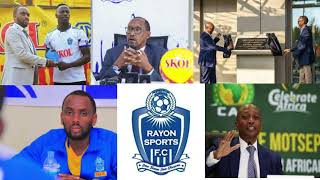 SADATI AHUJE IMBARAGA NA UWAYEZU JEAN FIDEL MUKUYOBORA RAYONAMATEKA YA Pre CAF Dr Patrice Motsepe [upl. by Glad]