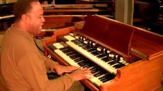 Hammond B3 Jazz Organ [upl. by Ybroc]