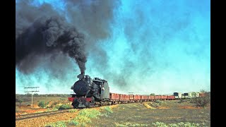 Narrow Gauge Steam Trains in South Australia 1968 to 1970 [upl. by Andromache]