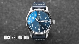 Hands On IWC Pilots Watch Mark XX Review [upl. by Ashby]