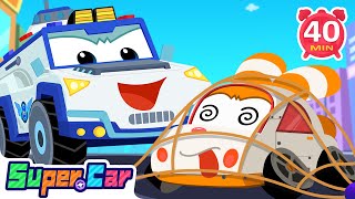 Got You Bunny Car  Vehicle Cartoons amp Nursery Rhymes  Kids Cartoons  Super Cars [upl. by Lesslie]