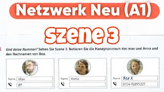 Netzwerk neu A1  Kapitel 01  Szene 03 [upl. by Aikel]